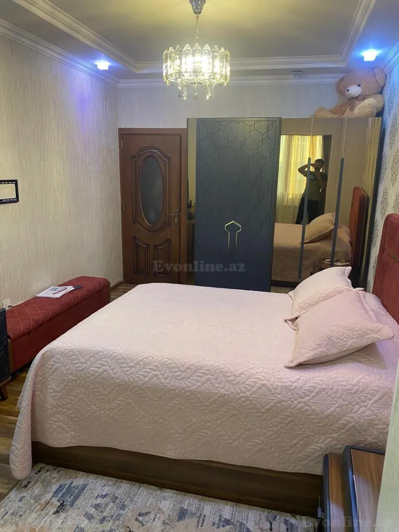 Satılır 2 otaqlı Mənzil Köhnə tikili 65 m² Xətai r. - şəkil 6
