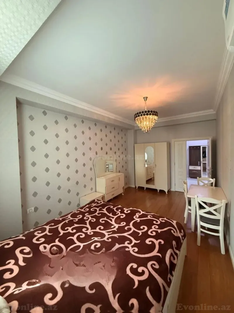 Kirayə verilir 4 otaqlı Mənzil Yeni tikili 120 m² Nəsimi r. - şəkil 6