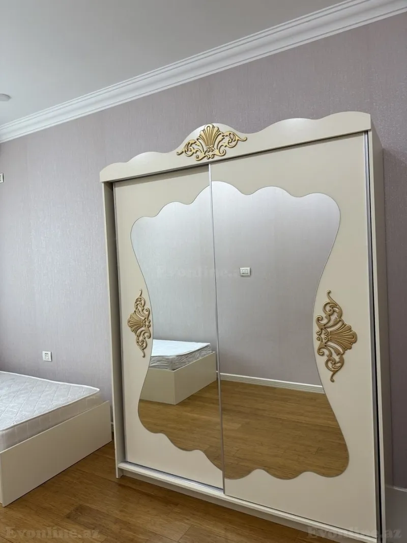 Kirayə verilir 4 otaqlı Mənzil Yeni tikili 120 m² Nəsimi r. - şəkil 8