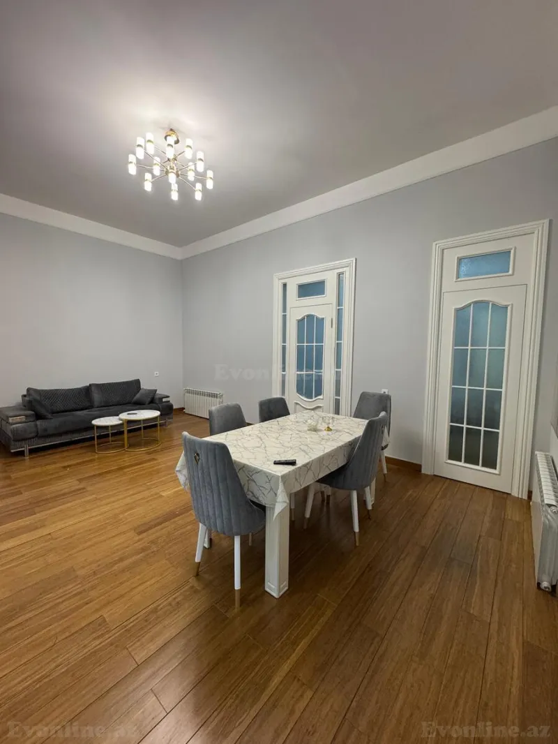 Kirayə verilir 2 otaqlı Mənzil Köhnə tikili 80 m² Sahil m. - şəkil 3