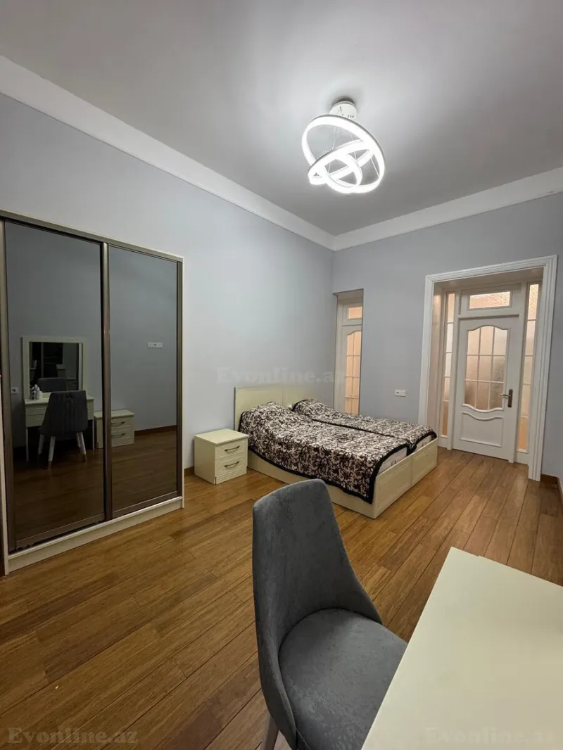 Kirayə verilir 2 otaqlı Mənzil Köhnə tikili 80 m² Sahil m. - şəkil 6