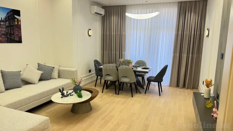 Satılır 3 otaqlı Mənzil Yeni tikili 145 m² Gənclik m. - şəkil 2