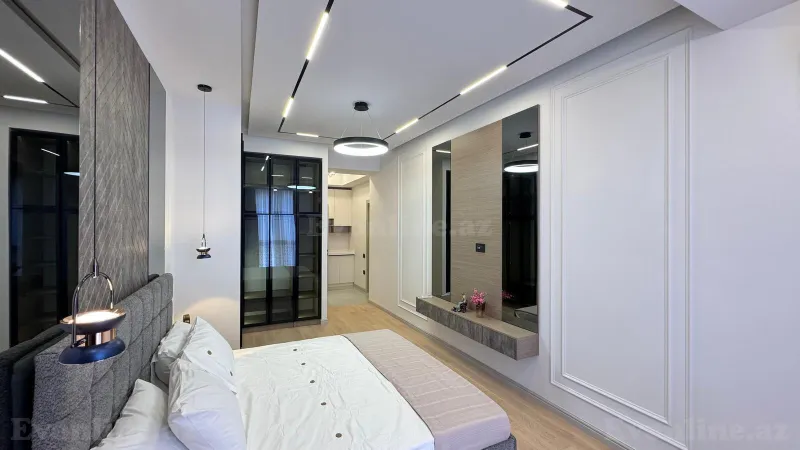 Satılır 3 otaqlı Mənzil Yeni tikili 145 m² Gənclik m. - şəkil 5