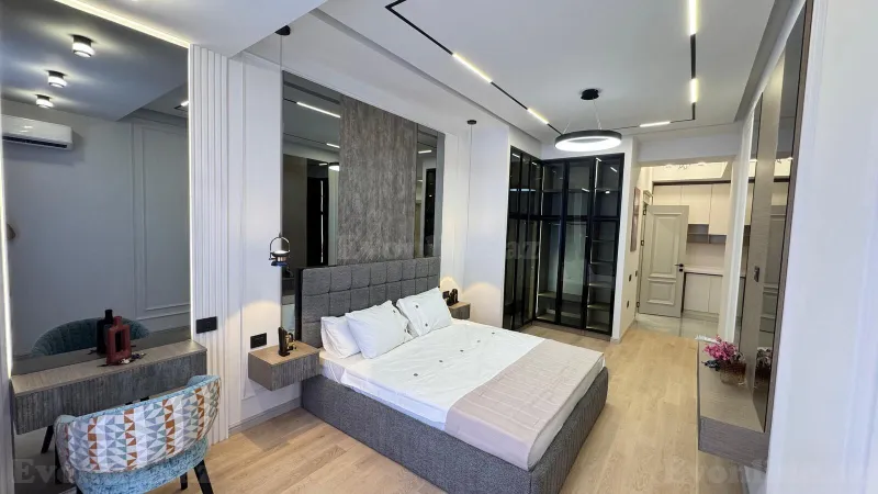 Satılır 3 otaqlı Mənzil Yeni tikili 145 m² Gənclik m. - şəkil 8