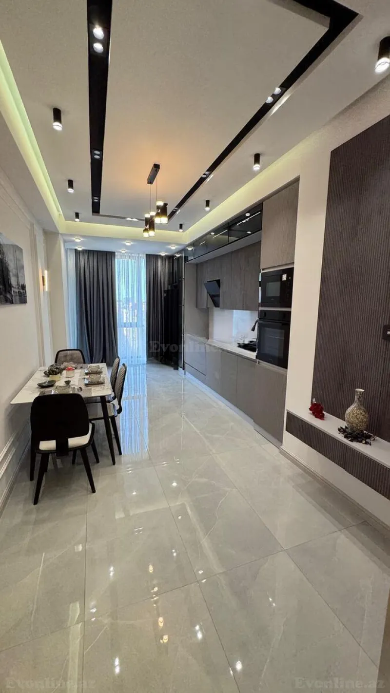 Satılır 3 otaqlı Mənzil Yeni tikili 145 m² Gənclik m. - şəkil 9