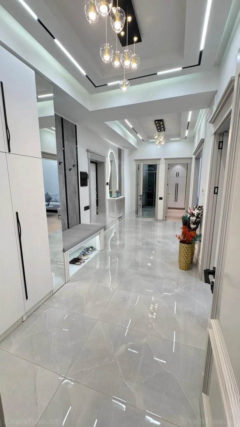 Satılır 3 otaqlı Mənzil Yeni tikili 145 m² Gənclik m. - şəkil 10