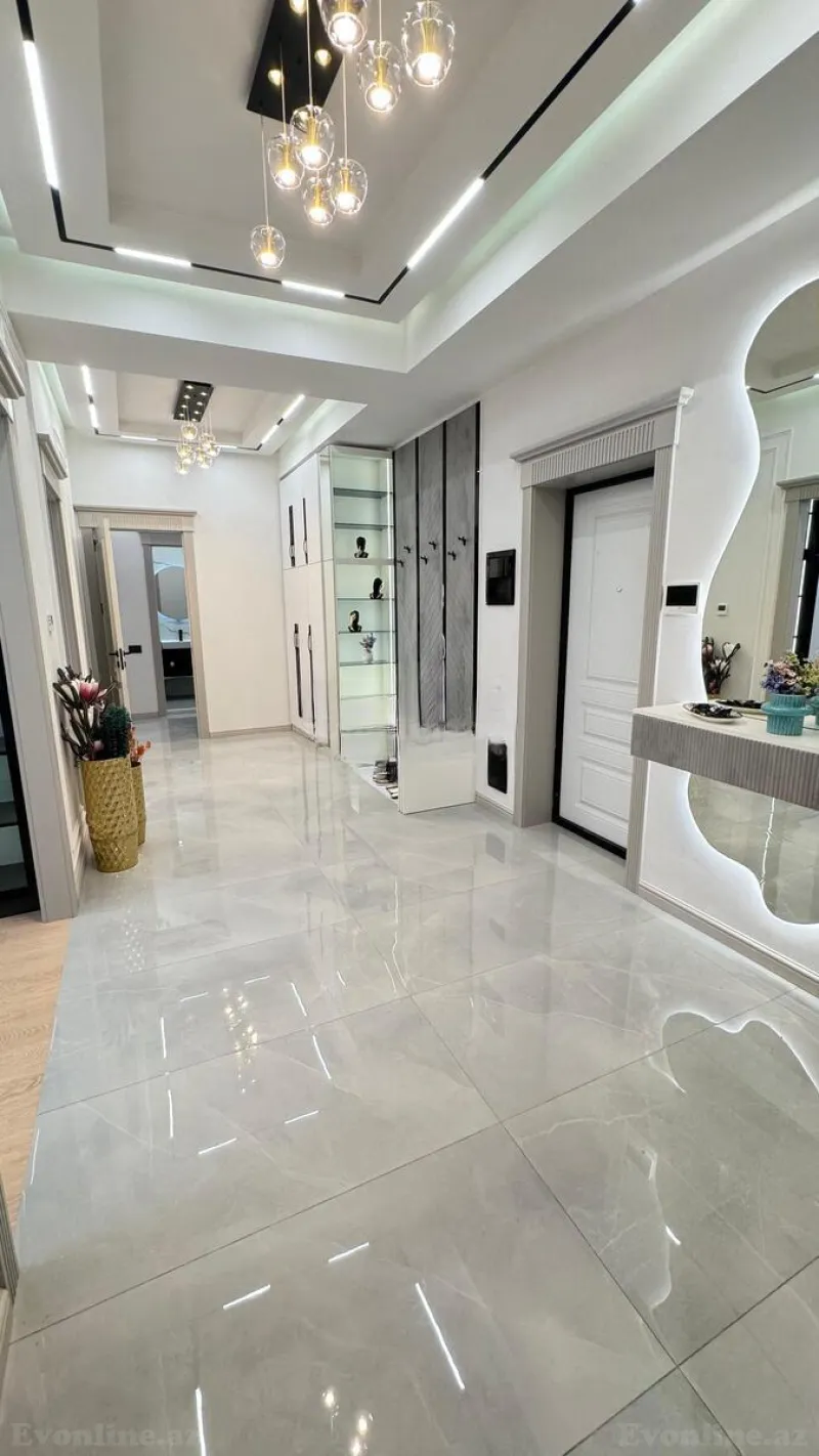 Satılır 3 otaqlı Mənzil Yeni tikili 145 m² Gənclik m. - şəkil 11
