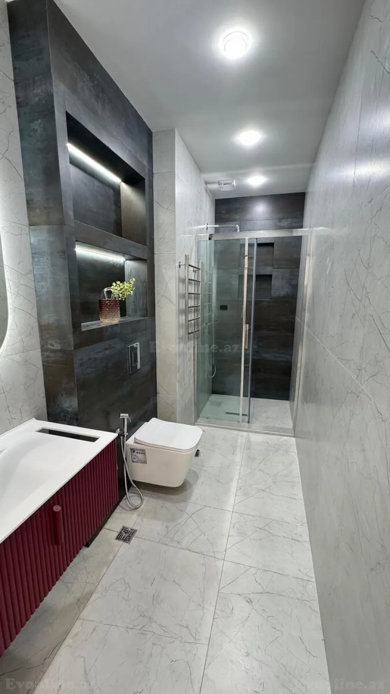 Satılır 3 otaqlı Mənzil Yeni tikili 145 m² Gənclik m. - şəkil 12