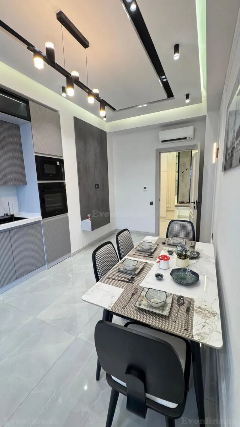 Satılır 3 otaqlı Mənzil Yeni tikili 145 m² Gənclik m. - şəkil 13
