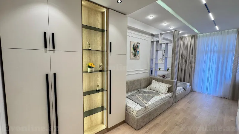 Satılır 3 otaqlı Mənzil Yeni tikili 145 m² Gənclik m. - şəkil 14