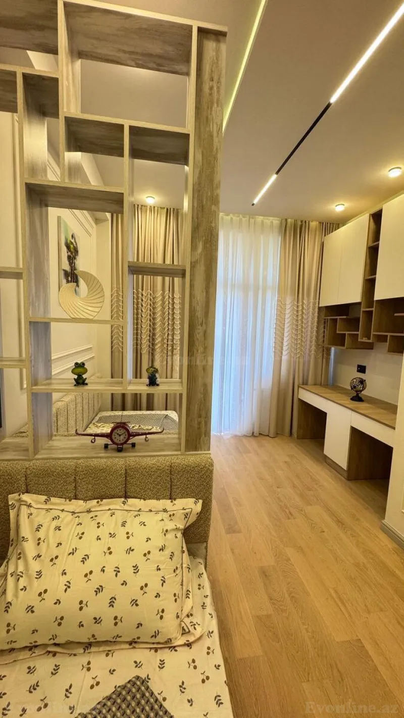 Satılır 3 otaqlı Mənzil Yeni tikili 145 m² Gənclik m. - şəkil 15