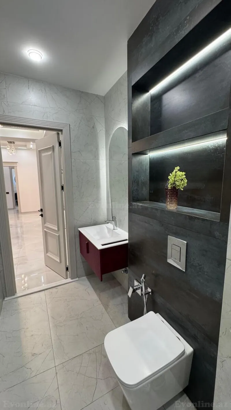 Satılır 3 otaqlı Mənzil Yeni tikili 145 m² Gənclik m. - şəkil 16
