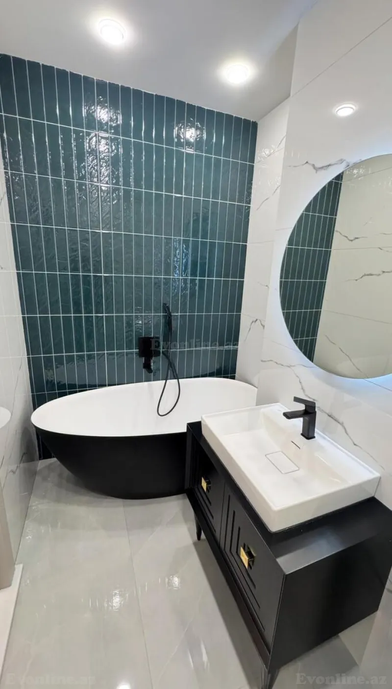 Satılır 3 otaqlı Mənzil Yeni tikili 145 m² Gənclik m. - şəkil 18