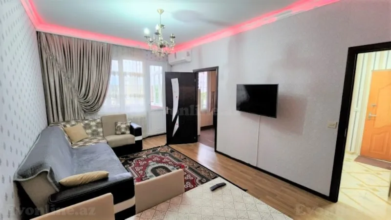 Kirayə verilir 2 otaqlı Mənzil Köhnə tikili 50 m² Memar Əcəmi m. - şəkil 3