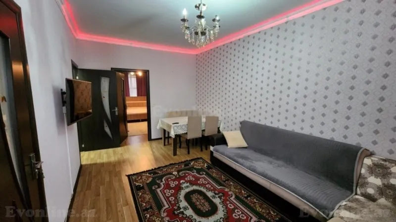 Kirayə verilir 2 otaqlı Mənzil Köhnə tikili 50 m² Memar Əcəmi m. - şəkil 4