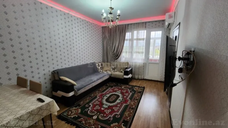 Kirayə verilir 2 otaqlı Mənzil Köhnə tikili 50 m² Memar Əcəmi m. - şəkil 5