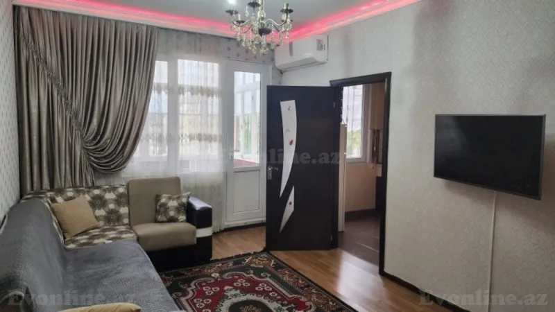 Kirayə verilir 2 otaqlı Mənzil Köhnə tikili 50 m² Memar Əcəmi m. - şəkil 6