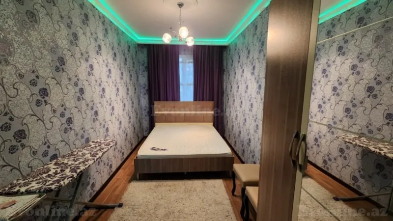Kirayə verilir 2 otaqlı Mənzil Köhnə tikili 50 m² Memar Əcəmi m. - şəkil 7