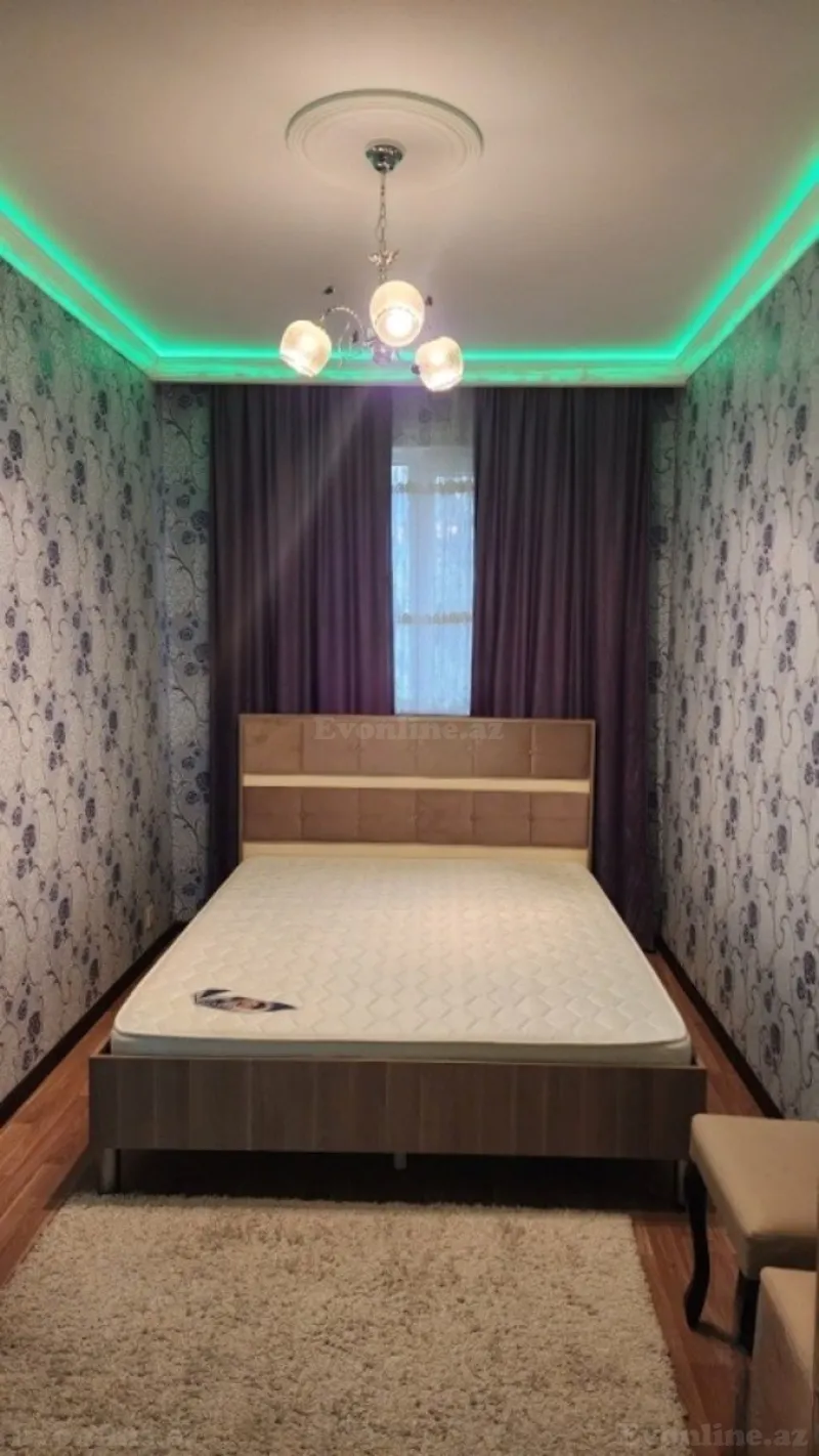 Kirayə verilir 2 otaqlı Mənzil Köhnə tikili 50 m² Memar Əcəmi m. - şəkil 9