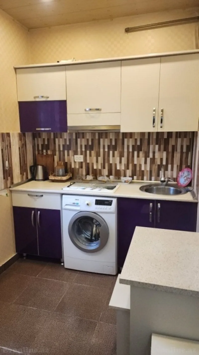 Kirayə verilir 2 otaqlı Mənzil Köhnə tikili 50 m² Memar Əcəmi m. - şəkil 11