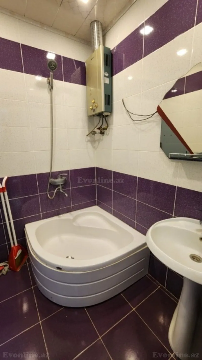 Kirayə verilir 2 otaqlı Mənzil Köhnə tikili 50 m² Memar Əcəmi m. - şəkil 14