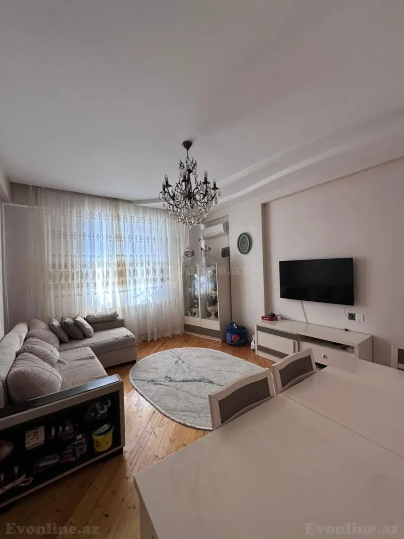 2 otaqlı Mənzil 71 m² Həzi Aslanov m. Satılır