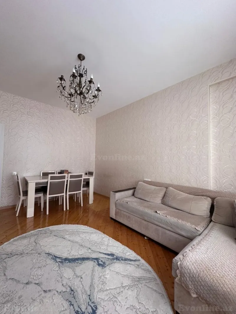 Satılır 2 otaqlı Mənzil Yeni tikili 71 m² Həzi Aslanov m. - şəkil 2