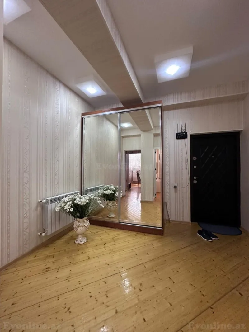 Satılır 2 otaqlı Mənzil Yeni tikili 71 m² Həzi Aslanov m. - şəkil 3