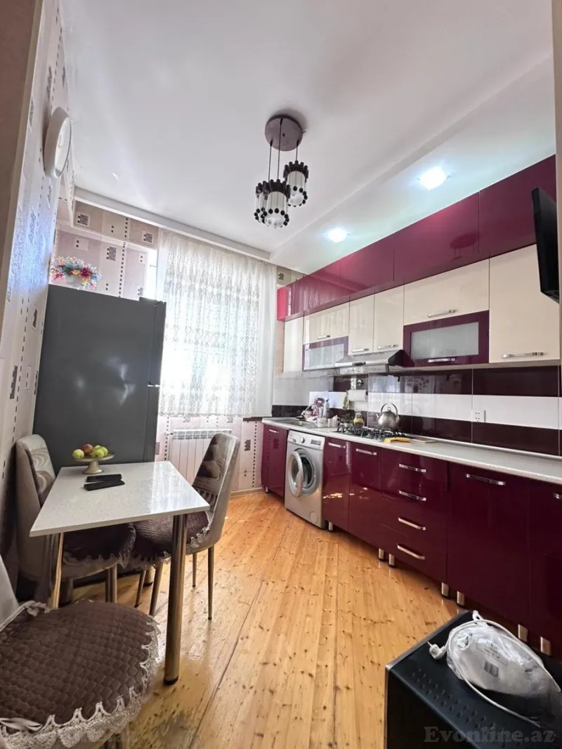 Satılır 2 otaqlı Mənzil Yeni tikili 71 m² Həzi Aslanov m. - şəkil 7