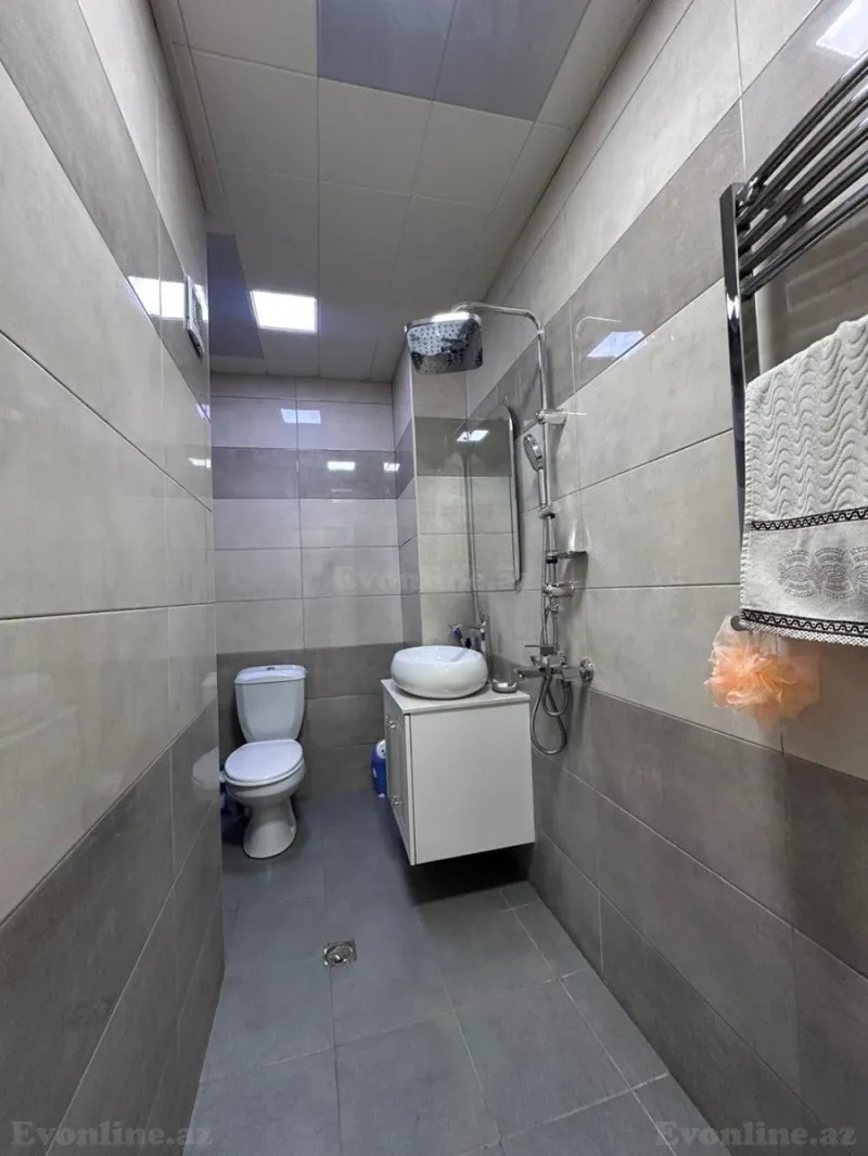Satılır 2 otaqlı Mənzil Yeni tikili 71 m² Həzi Aslanov m. - şəkil 9