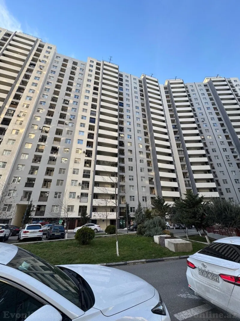 2 otaqlı Mənzil 92 m² Həzi Aslanov m. Satılır