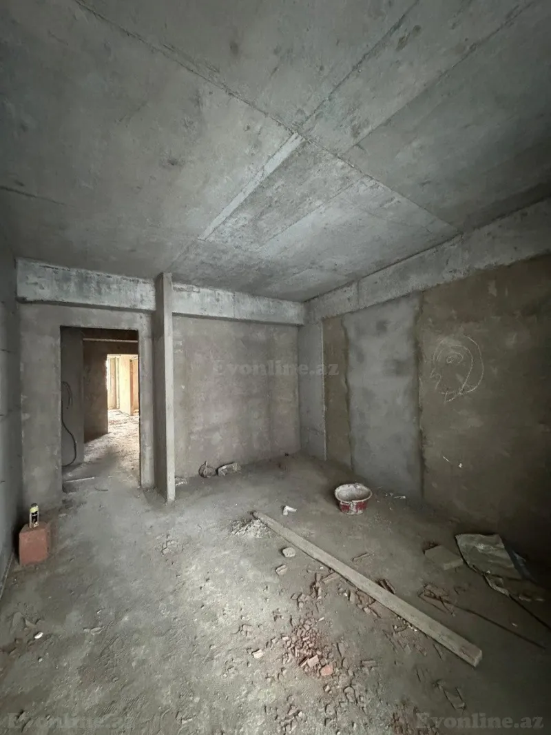 Satılır 2 otaqlı Mənzil Yeni tikili 92 m² Həzi Aslanov m. - şəkil 3