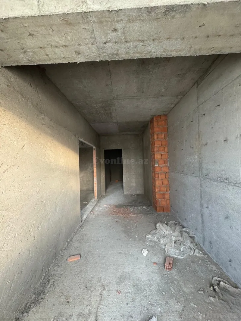 Satılır 2 otaqlı Mənzil Yeni tikili 92 m² Həzi Aslanov m. - şəkil 6