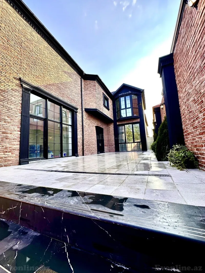 Satılır 5 otaqlı Həyət evi 240 m² Badamdar - şəkil 9