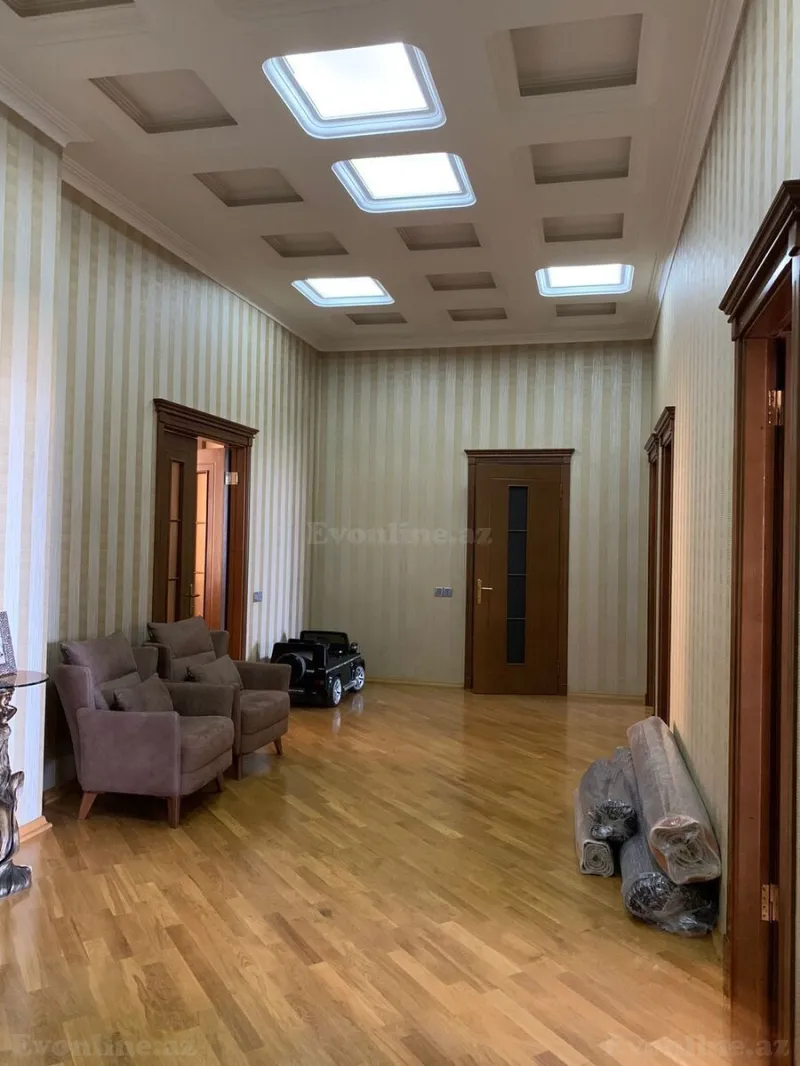 Satılır 4 otaqlı Mənzil Yeni tikili 200 m² Memar Əcəmi m. - şəkil 2
