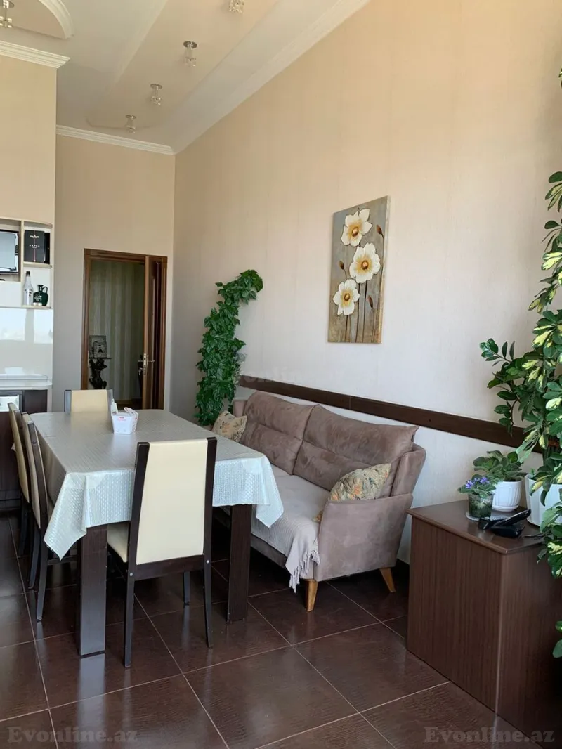 Satılır 4 otaqlı Mənzil Yeni tikili 200 m² Memar Əcəmi m. - şəkil 5