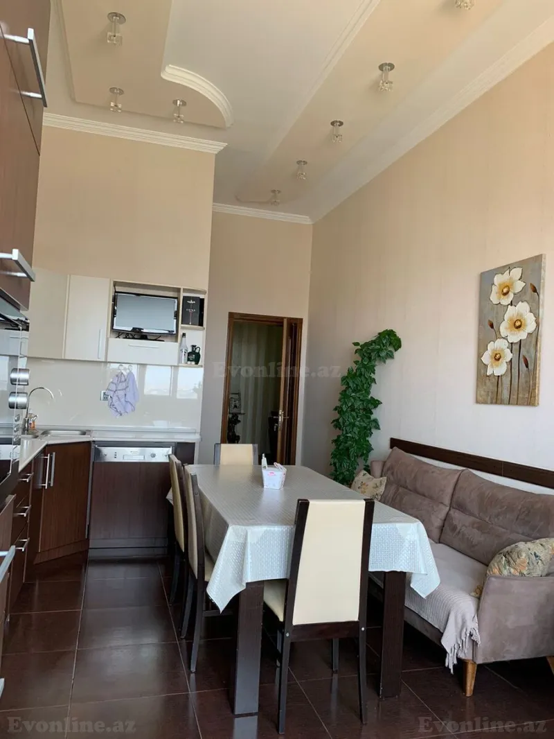 Satılır 4 otaqlı Mənzil Yeni tikili 200 m² Memar Əcəmi m. - şəkil 9