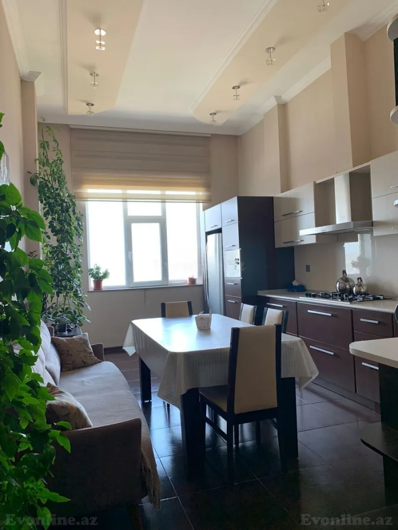 Satılır 4 otaqlı Mənzil Yeni tikili 200 m² Memar Əcəmi m. - şəkil 11