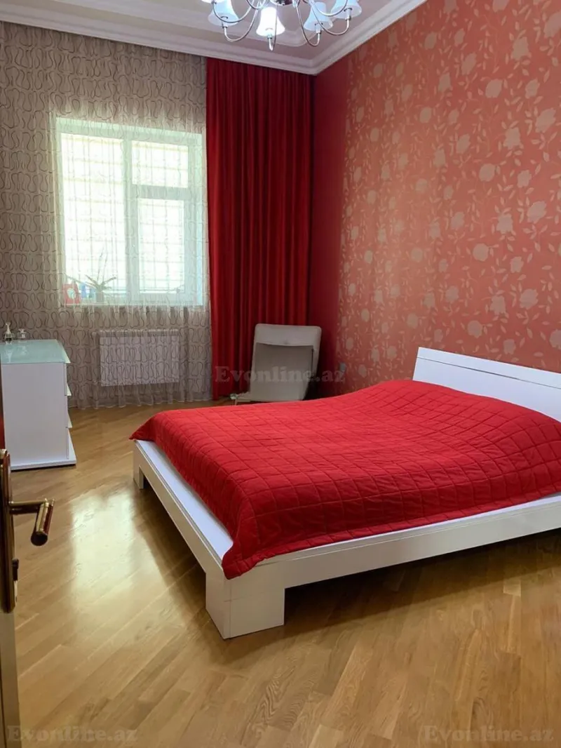 Satılır 4 otaqlı Mənzil Yeni tikili 200 m² Memar Əcəmi m. - şəkil 12