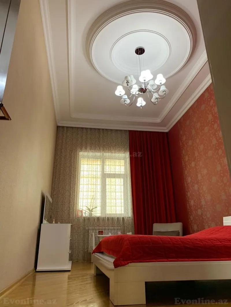 Satılır 4 otaqlı Mənzil Yeni tikili 200 m² Memar Əcəmi m. - şəkil 13