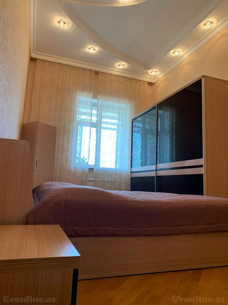 Satılır 4 otaqlı Mənzil Yeni tikili 200 m² Memar Əcəmi m. - şəkil 24
