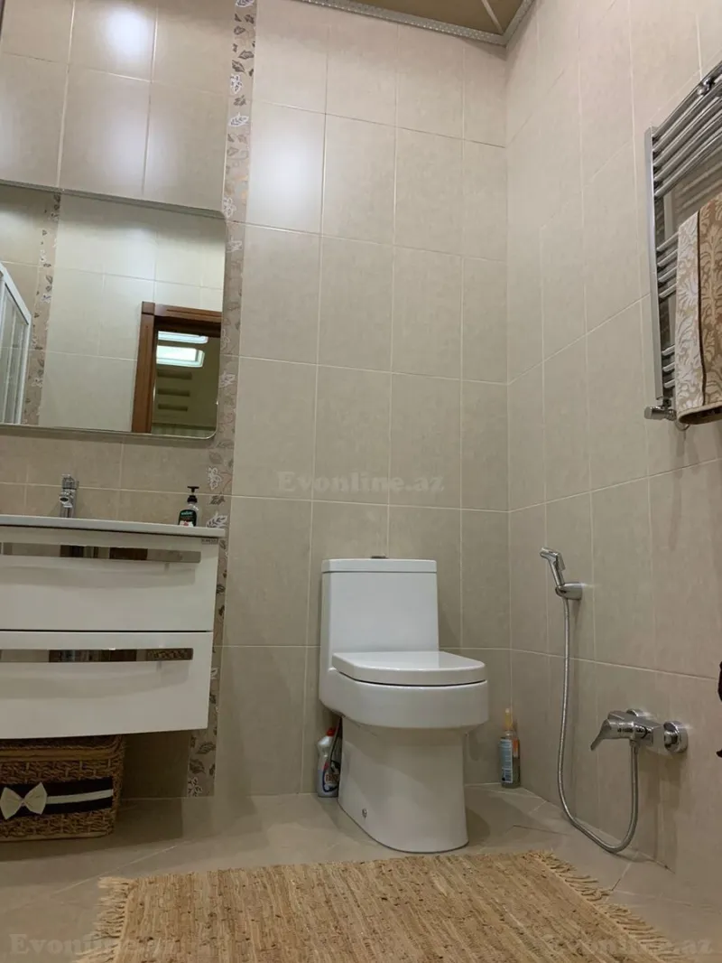Satılır 4 otaqlı Mənzil Yeni tikili 200 m² Memar Əcəmi m. - şəkil 30