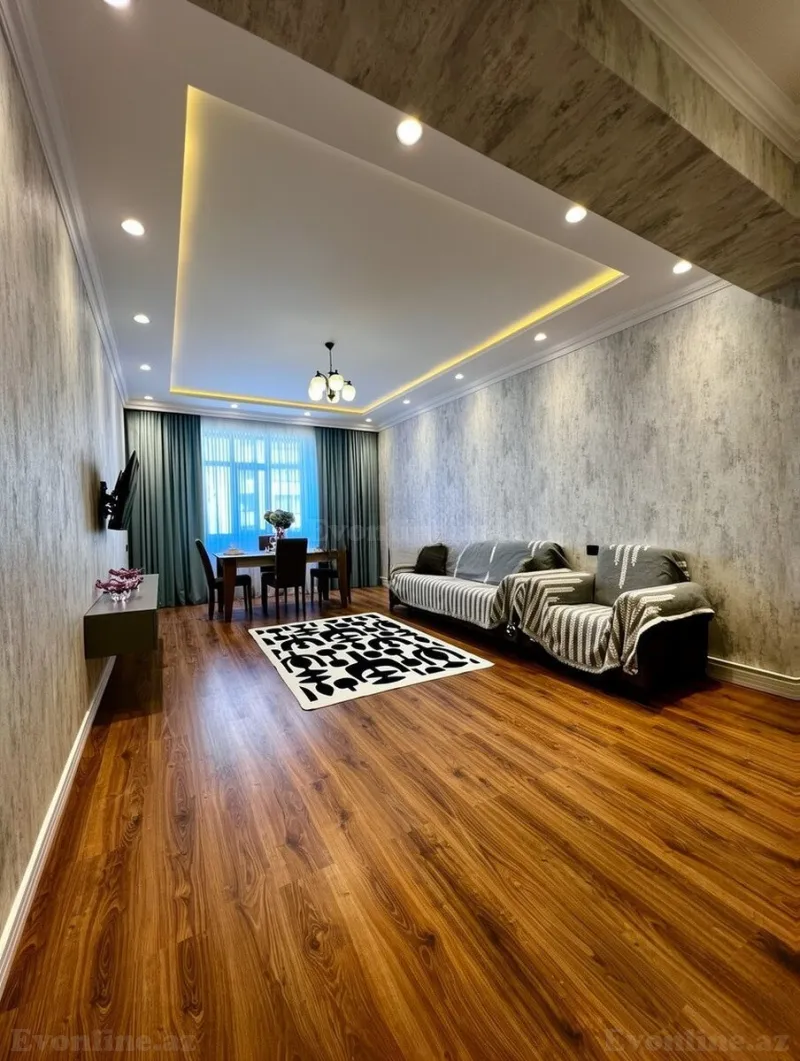 Kirayə verilir 3 otaqlı Mənzil Yeni tikili 120 m² Gənclik m. - şəkil 4