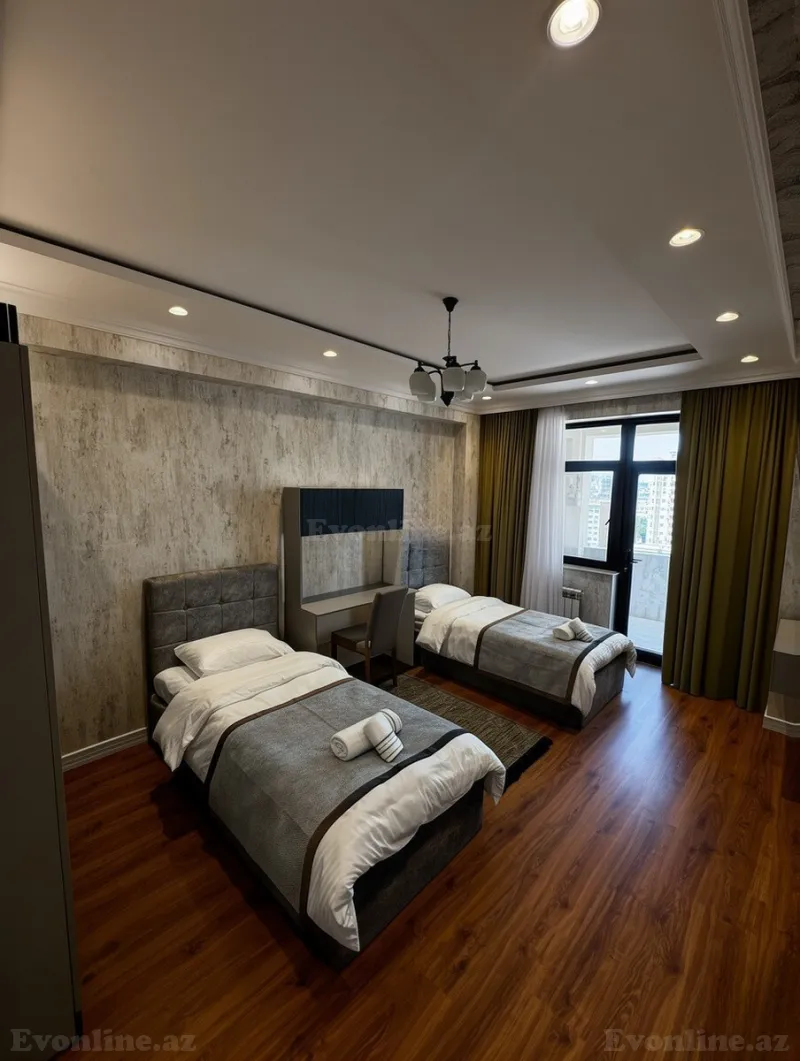 Kirayə verilir 3 otaqlı Mənzil Yeni tikili 120 m² Gənclik m. - şəkil 8