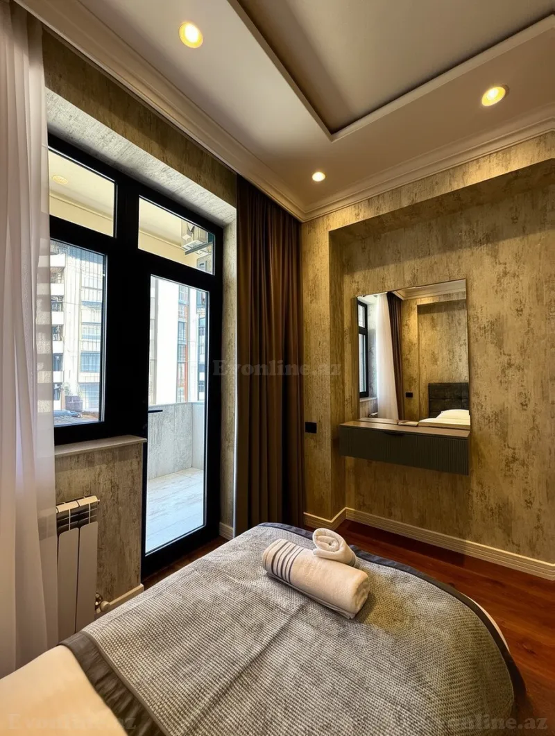 Kirayə verilir 3 otaqlı Mənzil Yeni tikili 120 m² Gənclik m. - şəkil 10