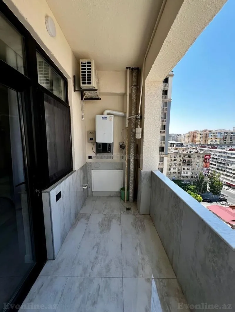 Kirayə verilir 3 otaqlı Mənzil Yeni tikili 120 m² Gənclik m. - şəkil 13