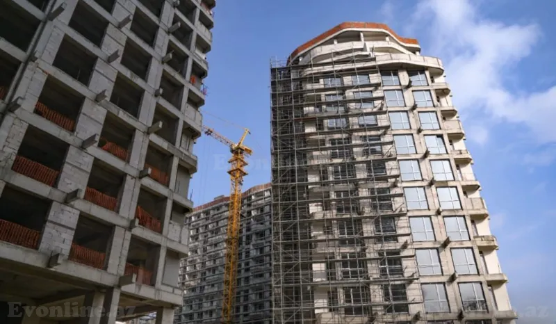 Satılır 2 otaqlı Mənzil Yeni tikili 61 m² Bakıxanov - şəkil 3