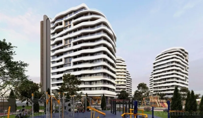 Satılır 2 otaqlı Mənzil Yeni tikili 61 m² Bakıxanov - şəkil 4