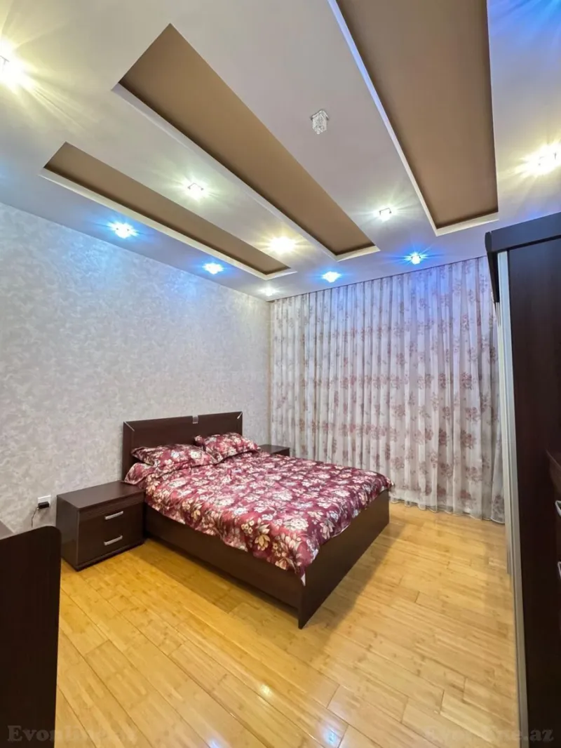 Satılır 3 otaqlı Mənzil Yeni tikili 105 m² Həzi Aslanov m. - şəkil 4