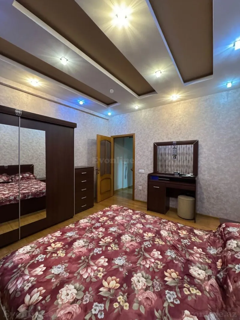 Satılır 3 otaqlı Mənzil Yeni tikili 105 m² Həzi Aslanov m. - şəkil 5